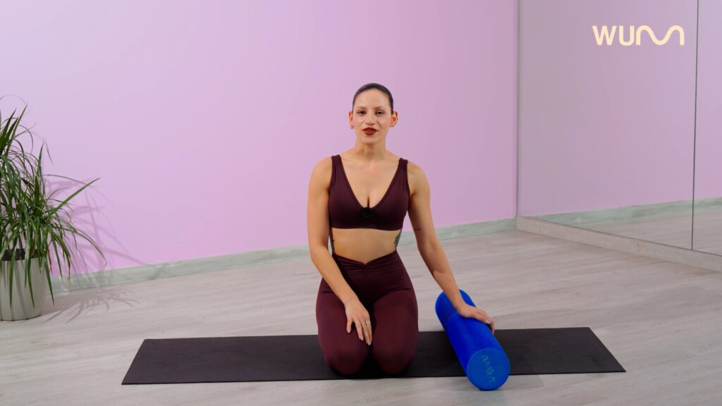 Pilates με foam roller για ενδυνάμωση και σταθερότητα