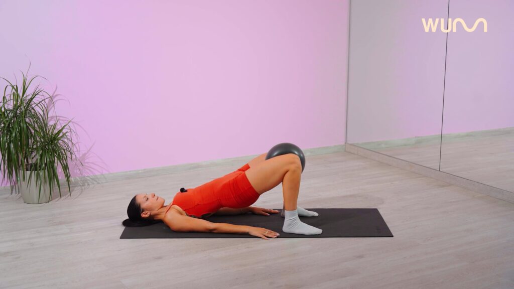 Pilates Gentle Flow With Mini Ball