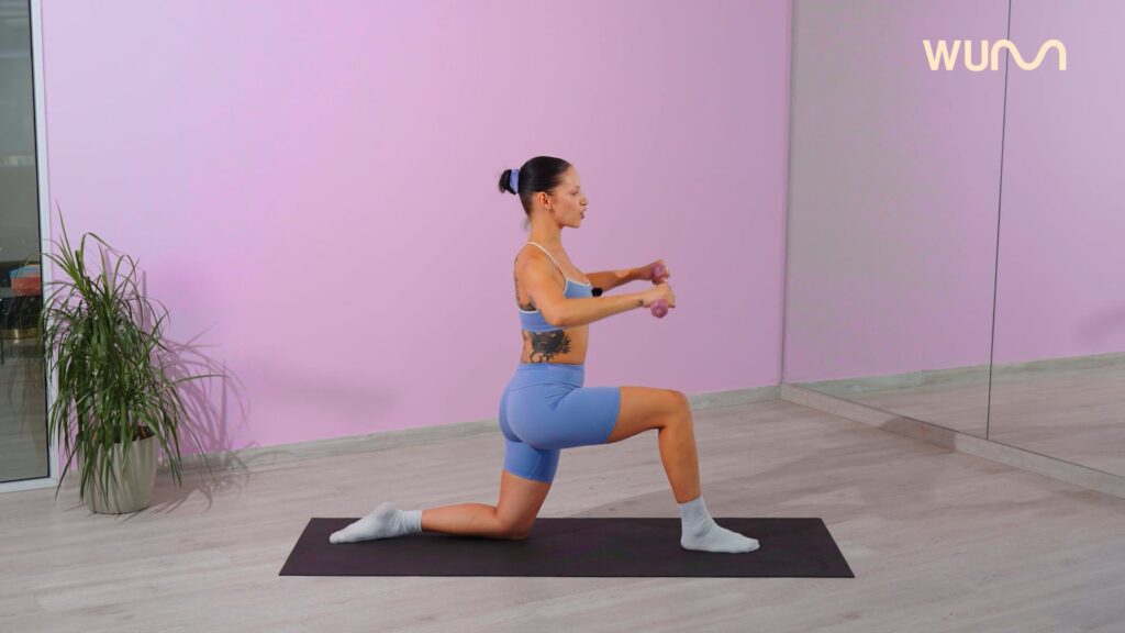 Pilates Weights & Coordination